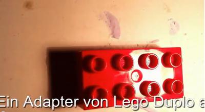 Brio LEGO DUPLO Adapter